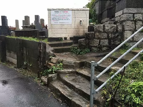 下関市営　西部墓地_8